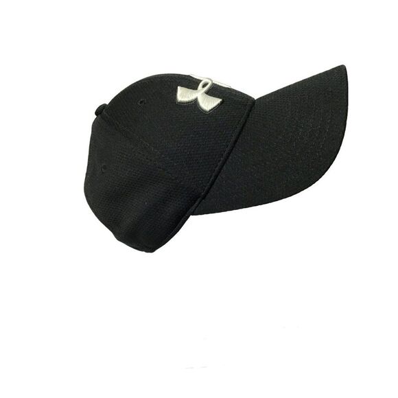 Under Armour Black Men's Adjustable Baseball Cap - Picture 5 of 7